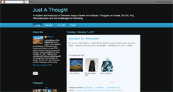 Desktop Screenshot of justathoughtmmra.blogspot.com