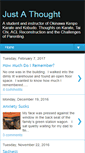 Mobile Screenshot of justathoughtmmra.blogspot.com