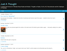 Tablet Screenshot of justathoughtmmra.blogspot.com