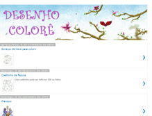 Tablet Screenshot of desenhocolore.blogspot.com