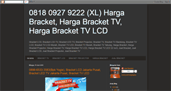 Desktop Screenshot of jualbracketbandung.blogspot.com