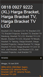 Mobile Screenshot of jualbracketbandung.blogspot.com