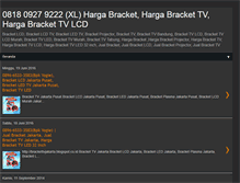 Tablet Screenshot of jualbracketbandung.blogspot.com