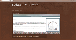 Desktop Screenshot of debrajmsmith.blogspot.com