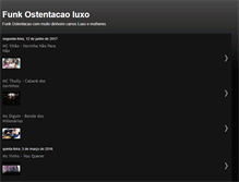 Tablet Screenshot of ostentacaofunkluxo.blogspot.com