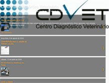 Tablet Screenshot of cdvet.blogspot.com