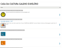 Tablet Screenshot of galenodavelirio.blogspot.com