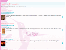 Tablet Screenshot of hushhushshop.blogspot.com