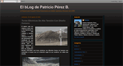 Desktop Screenshot of matpatricio.blogspot.com