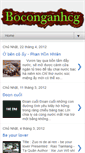 Mobile Screenshot of boconganhcg.blogspot.com
