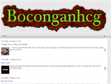 Tablet Screenshot of boconganhcg.blogspot.com