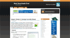 Desktop Screenshot of best-downloads-ever.blogspot.com