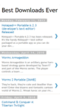 Mobile Screenshot of best-downloads-ever.blogspot.com