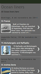 Mobile Screenshot of ooceanliners.blogspot.com