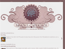 Tablet Screenshot of caixasecaligrafia.blogspot.com