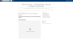 Desktop Screenshot of neszelda.blogspot.com