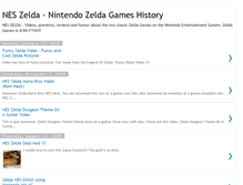 Tablet Screenshot of neszelda.blogspot.com