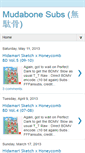 Mobile Screenshot of mudabone-subs.blogspot.com
