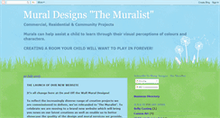 Desktop Screenshot of muraldesigns.blogspot.com