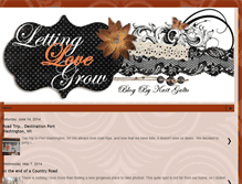 Tablet Screenshot of lettinglovegrow.blogspot.com