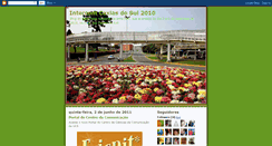 Desktop Screenshot of intercomcaxias2010.blogspot.com