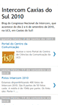 Mobile Screenshot of intercomcaxias2010.blogspot.com