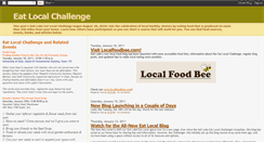 Desktop Screenshot of localfoodchallenge.blogspot.com