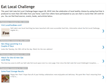 Tablet Screenshot of localfoodchallenge.blogspot.com