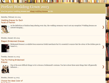 Tablet Screenshot of perfectweddinggownuk.blogspot.com
