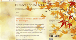 Desktop Screenshot of nte-fumec.blogspot.com