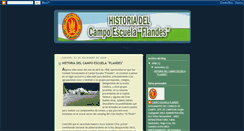 Desktop Screenshot of historiadelcampo.blogspot.com