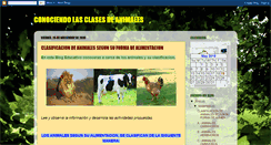Desktop Screenshot of clasanimalourdes.blogspot.com