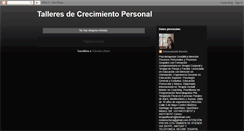 Desktop Screenshot of contalleres.blogspot.com
