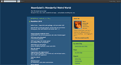 Desktop Screenshot of moonsoleil.blogspot.com