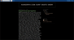 Desktop Screenshot of hanger94.blogspot.com