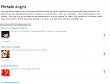 Tablet Screenshot of phthaloangels.blogspot.com