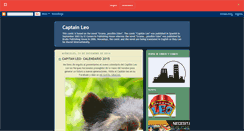 Desktop Screenshot of captainleo-comic.blogspot.com