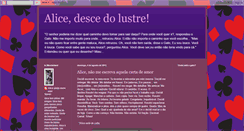 Desktop Screenshot of alicedescedolustre.blogspot.com