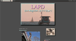 Desktop Screenshot of losangelesphotodiary.blogspot.com