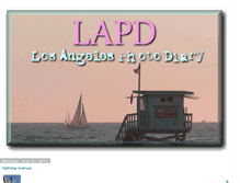 Tablet Screenshot of losangelesphotodiary.blogspot.com