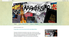 Desktop Screenshot of marotissimojuiz.blogspot.com