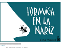 Tablet Screenshot of hormigaenlanariz.blogspot.com