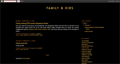 Desktop Screenshot of familyforkids.blogspot.com