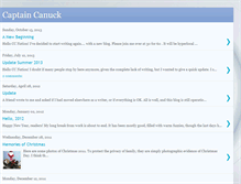 Tablet Screenshot of captaincomiccanuck.blogspot.com