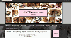 Desktop Screenshot of jewelrybyjessicatheresa.blogspot.com