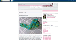 Desktop Screenshot of lizzardieknits.blogspot.com