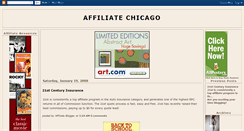 Desktop Screenshot of affiliatechicago.blogspot.com