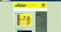 Desktop Screenshot of aguilassagradas.blogspot.com