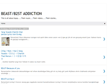 Tablet Screenshot of beastaddiction.blogspot.com