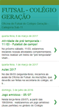 Mobile Screenshot of geracaofutsalsub11.blogspot.com